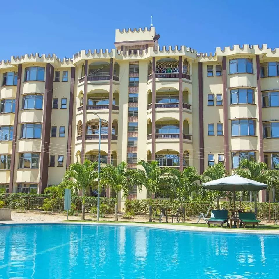 Shanzu three bedroom with SQ