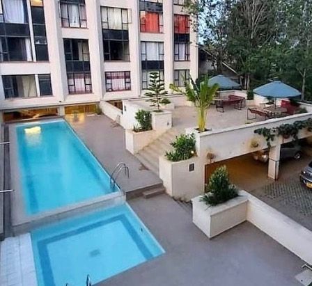 Rongai two bedroom with pool deck