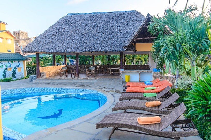 Diani five bedroom stand-alone house