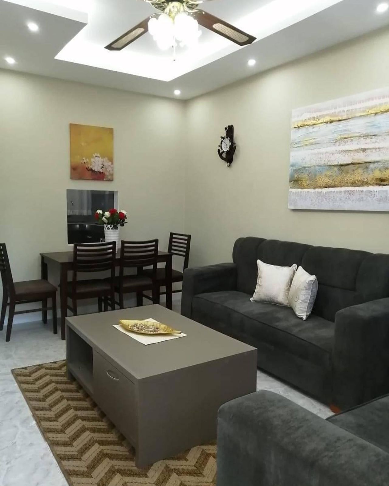 Bamburi four bedroom — parties allowed