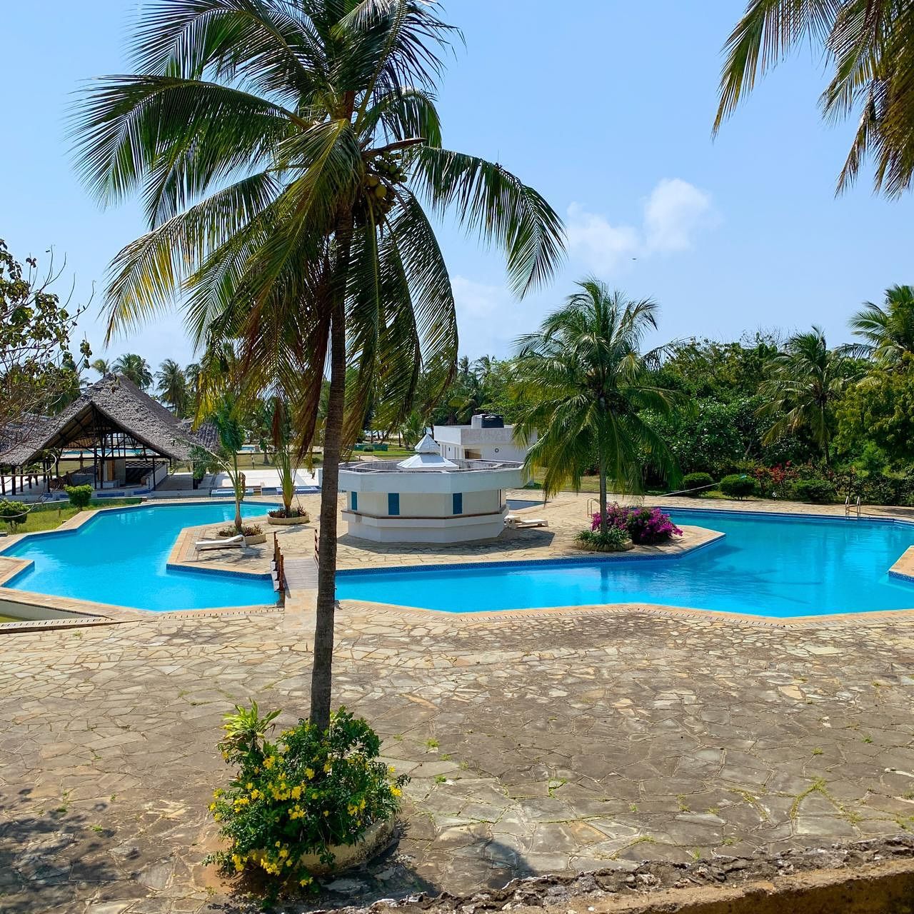 Diani beachfront studio near Bahari Dhow