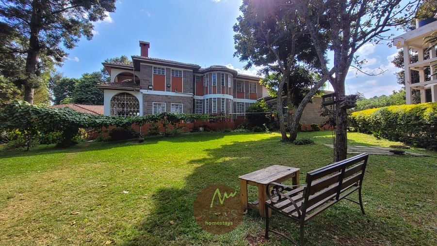Ngong Hills own compound for parties