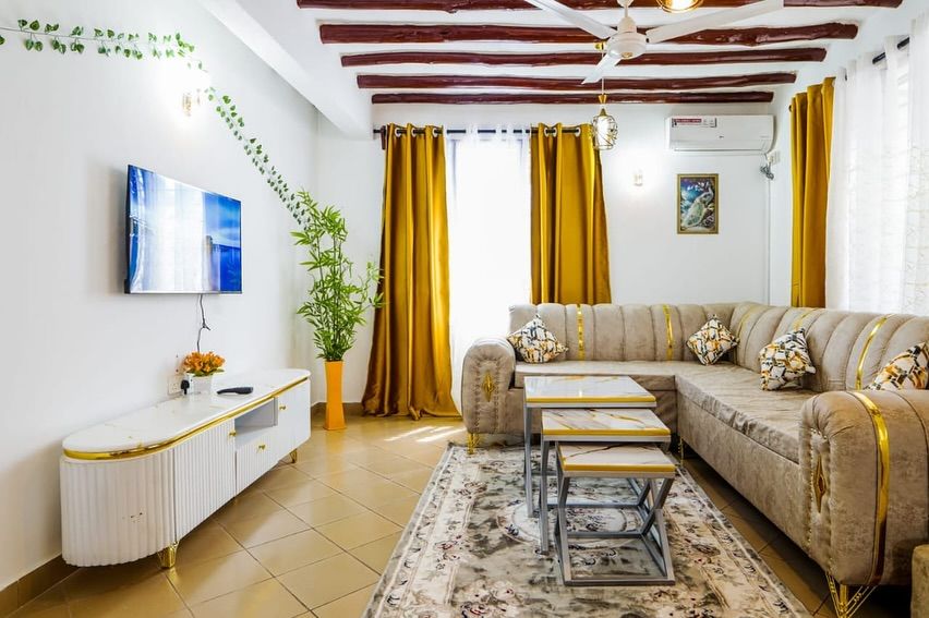 Diani three bedroom with pool