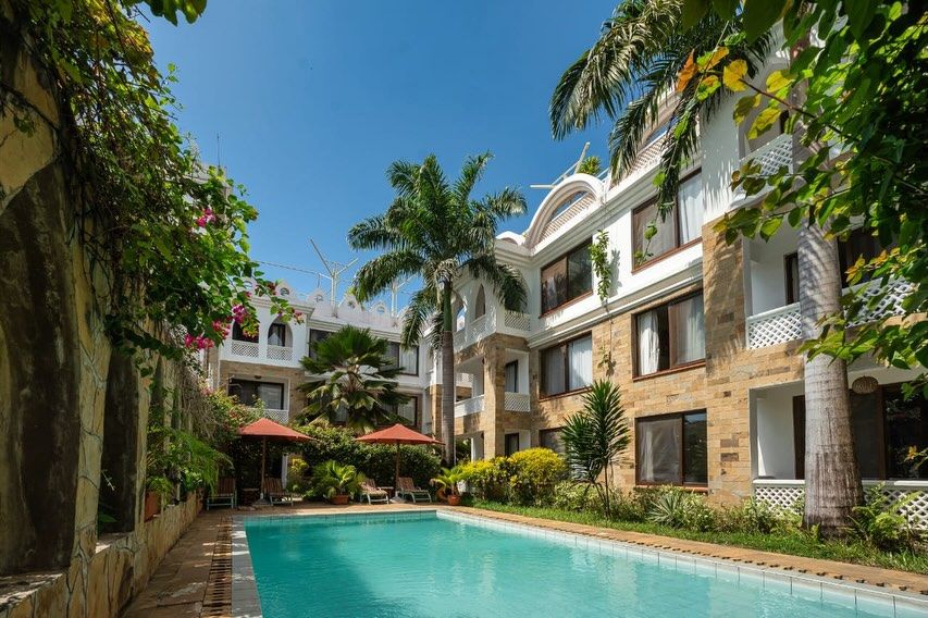 Diani one bedroom near Chandarana