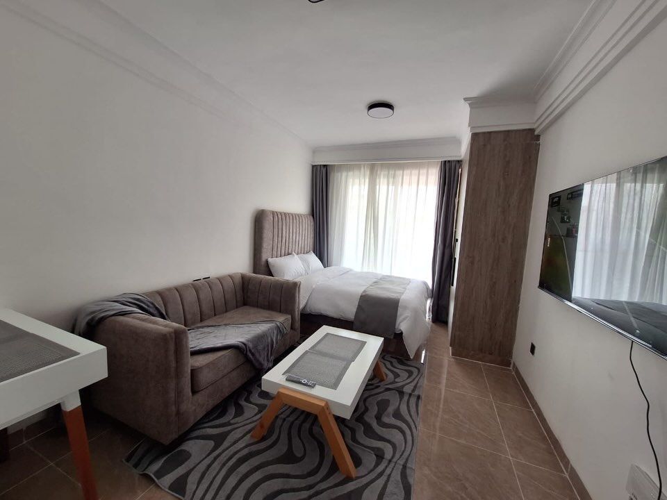 Kilimani studio with balcony