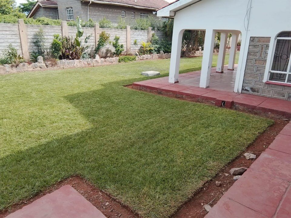 Kitengela five bedroom own compound