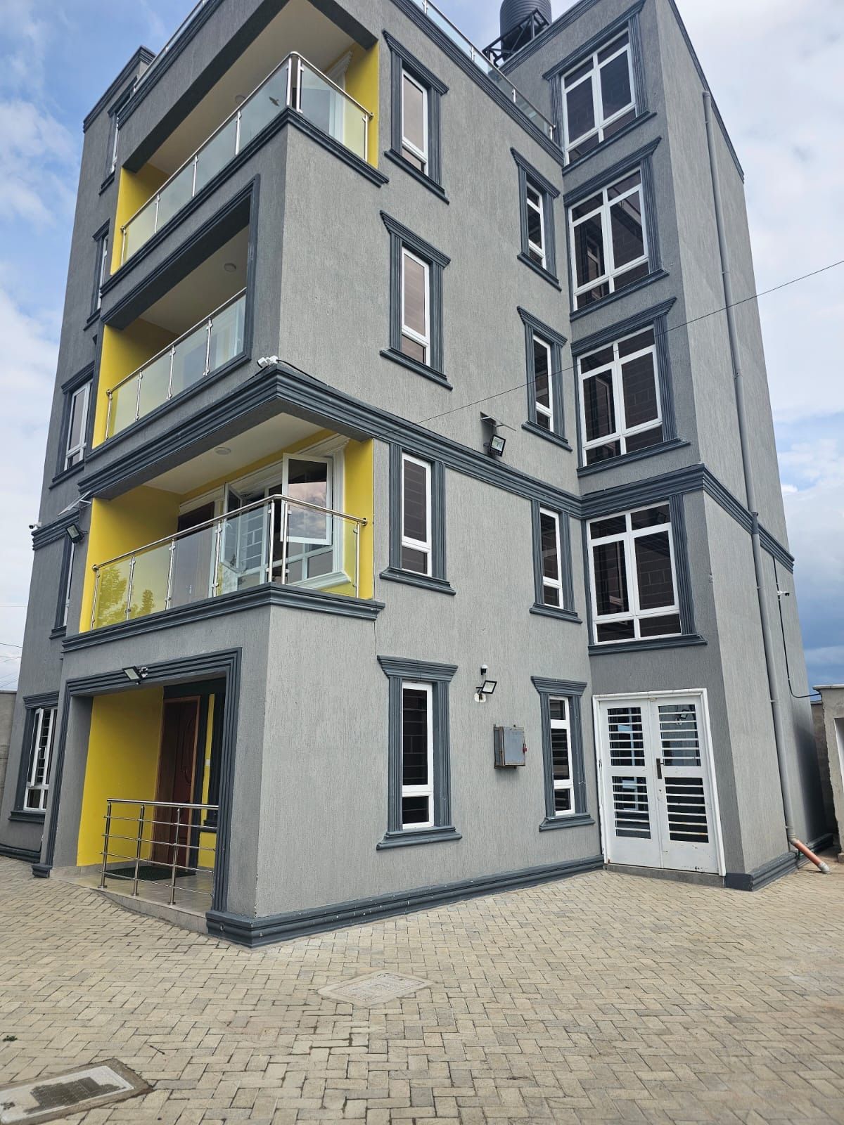 Four bedroom own compound behind Gateway Mall