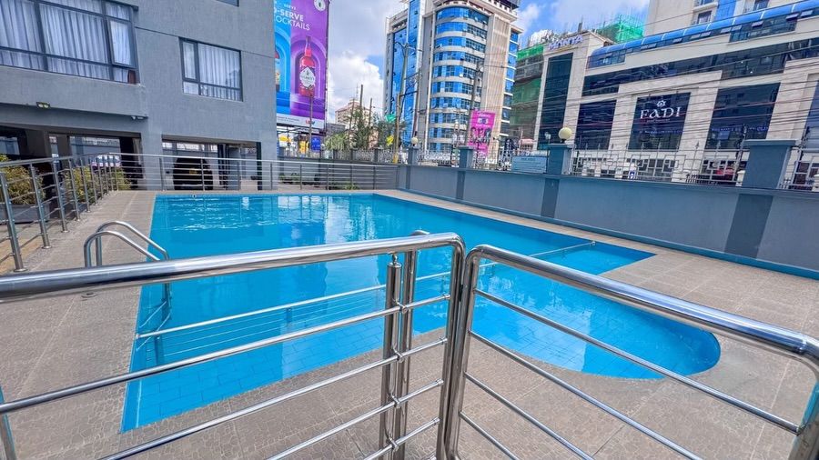 Kilimani one bedroom with pool