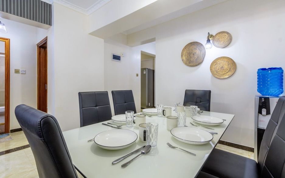 Kilimani three bedroom apartment