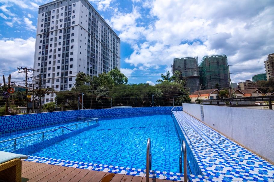 Kilimani three bedroom with sauna & steam bath