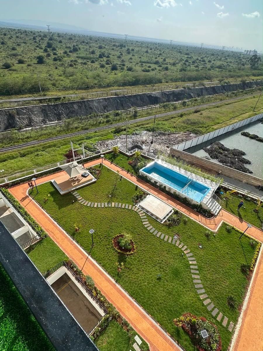 Syokimau one bedroom with national park view