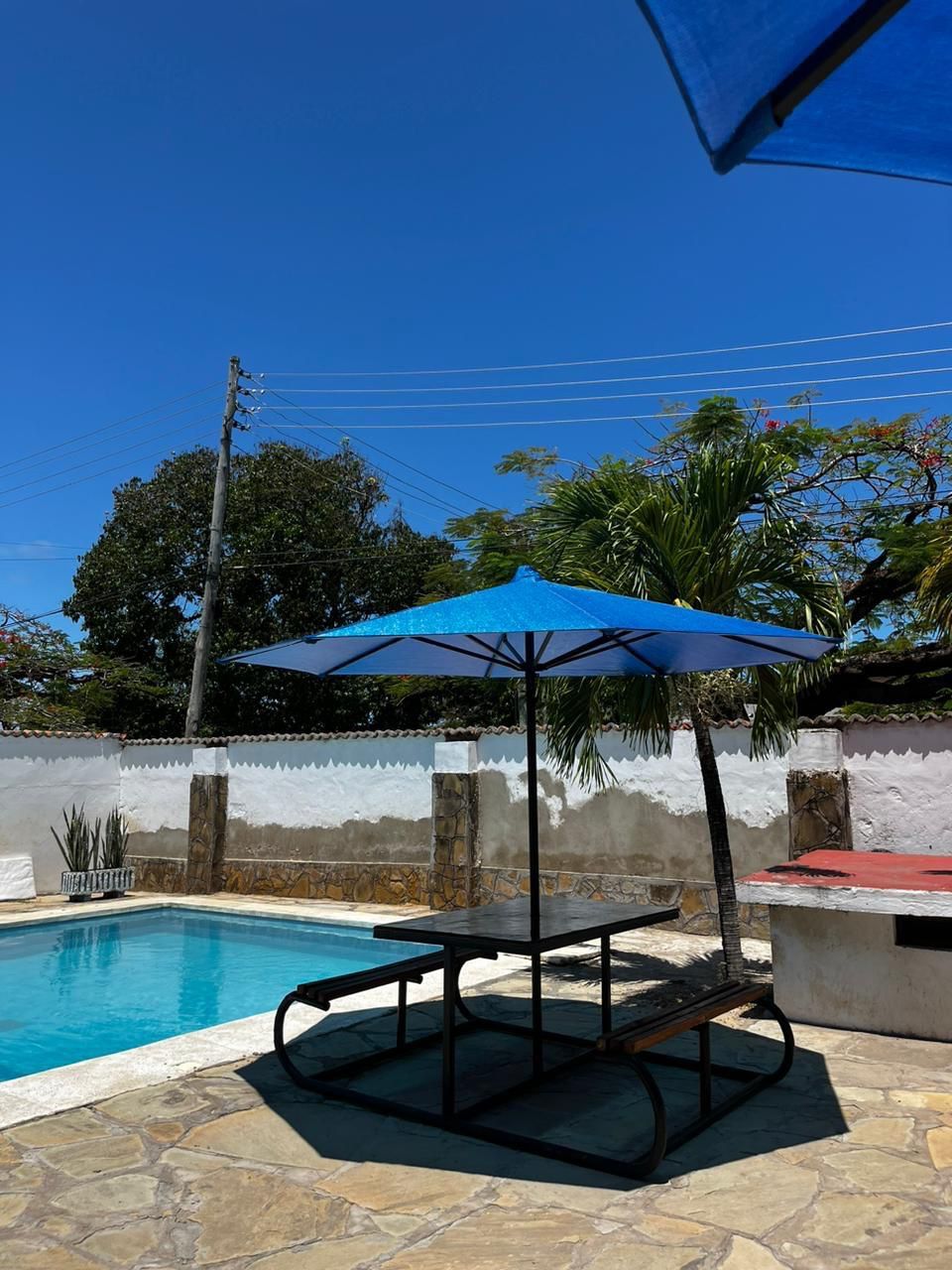 Nyali private studio with pool