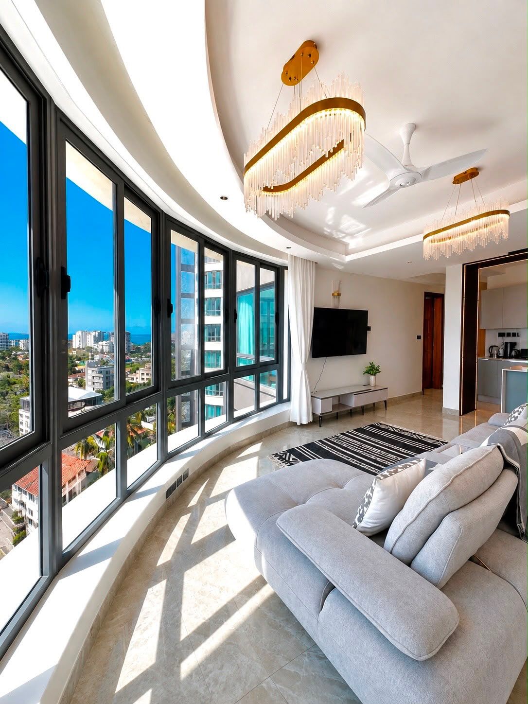 Nyali two bedroom beachfront apartment