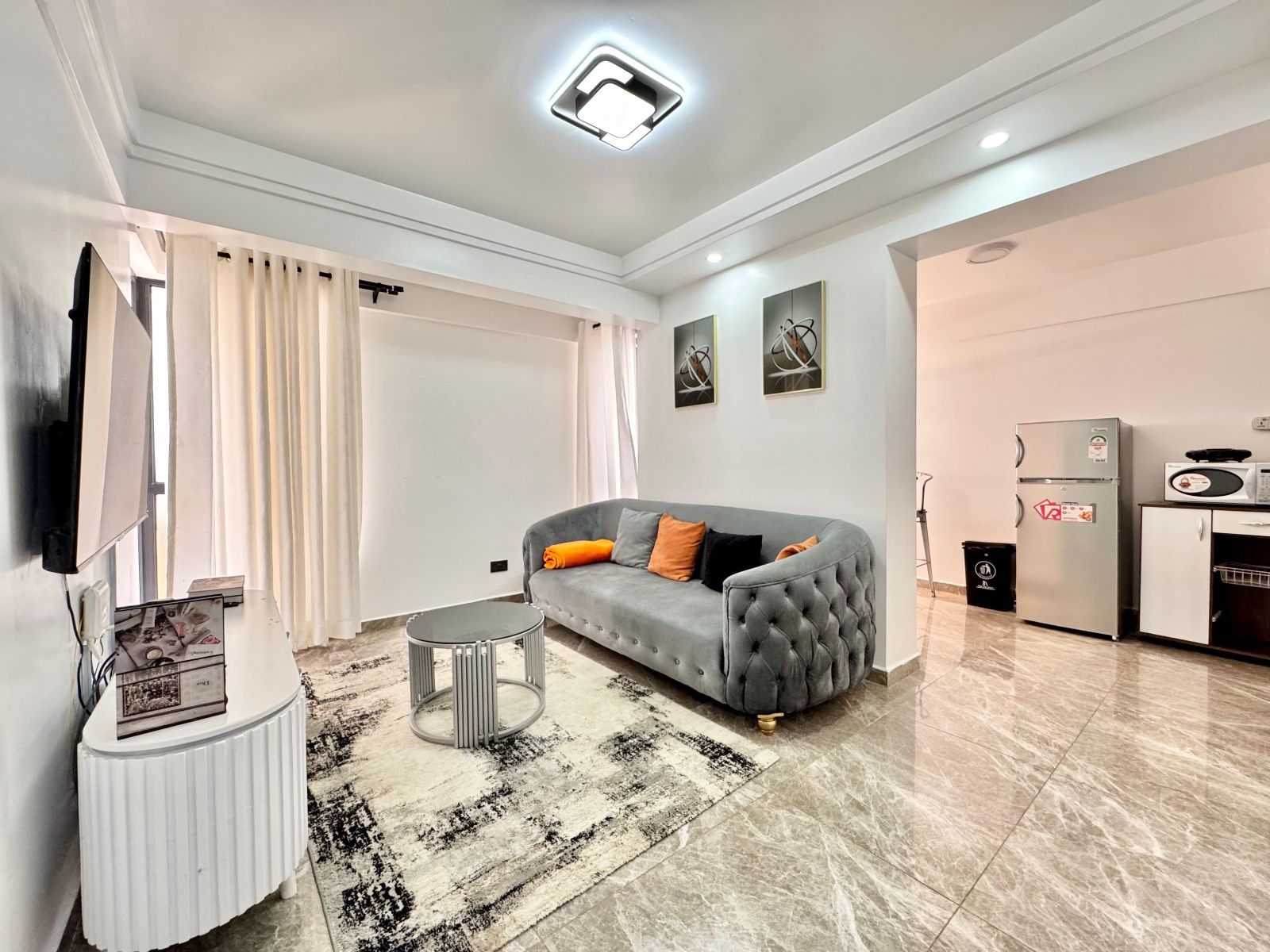 Heartland one bedroom, Kilimani