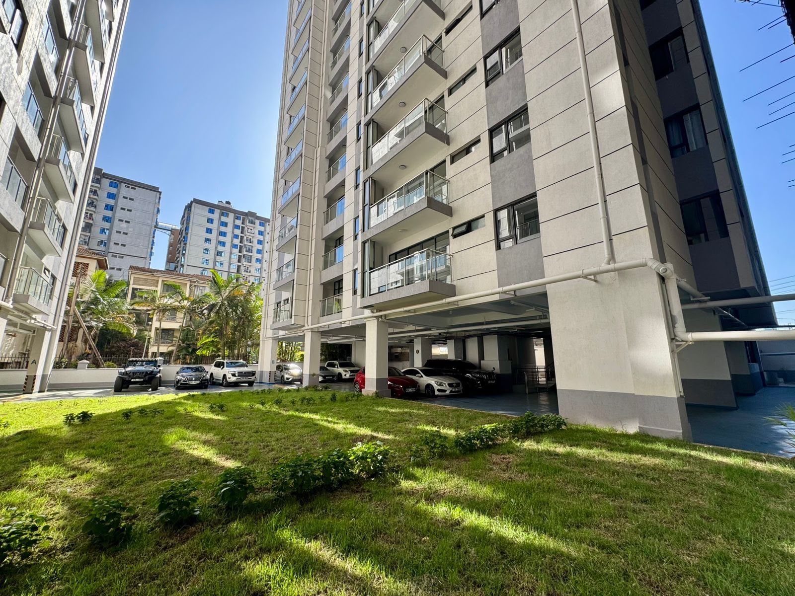 Polaris Residency one bedroom, Kindaruma Road