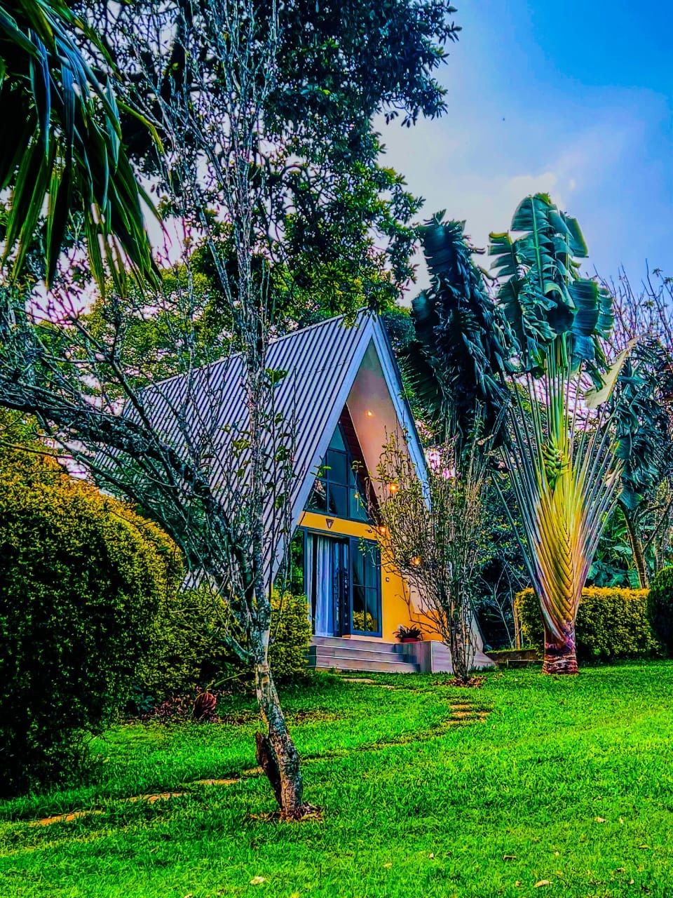 Tigoni A-frame cottage
