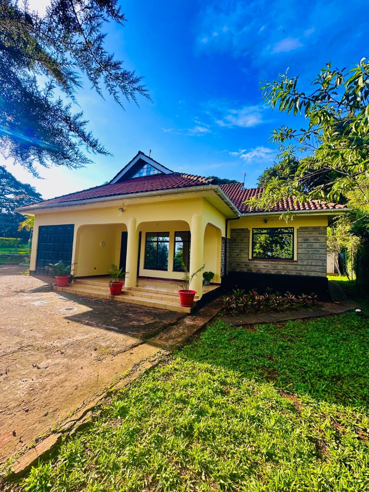 Tigoni three bedroom bungalow with tea views