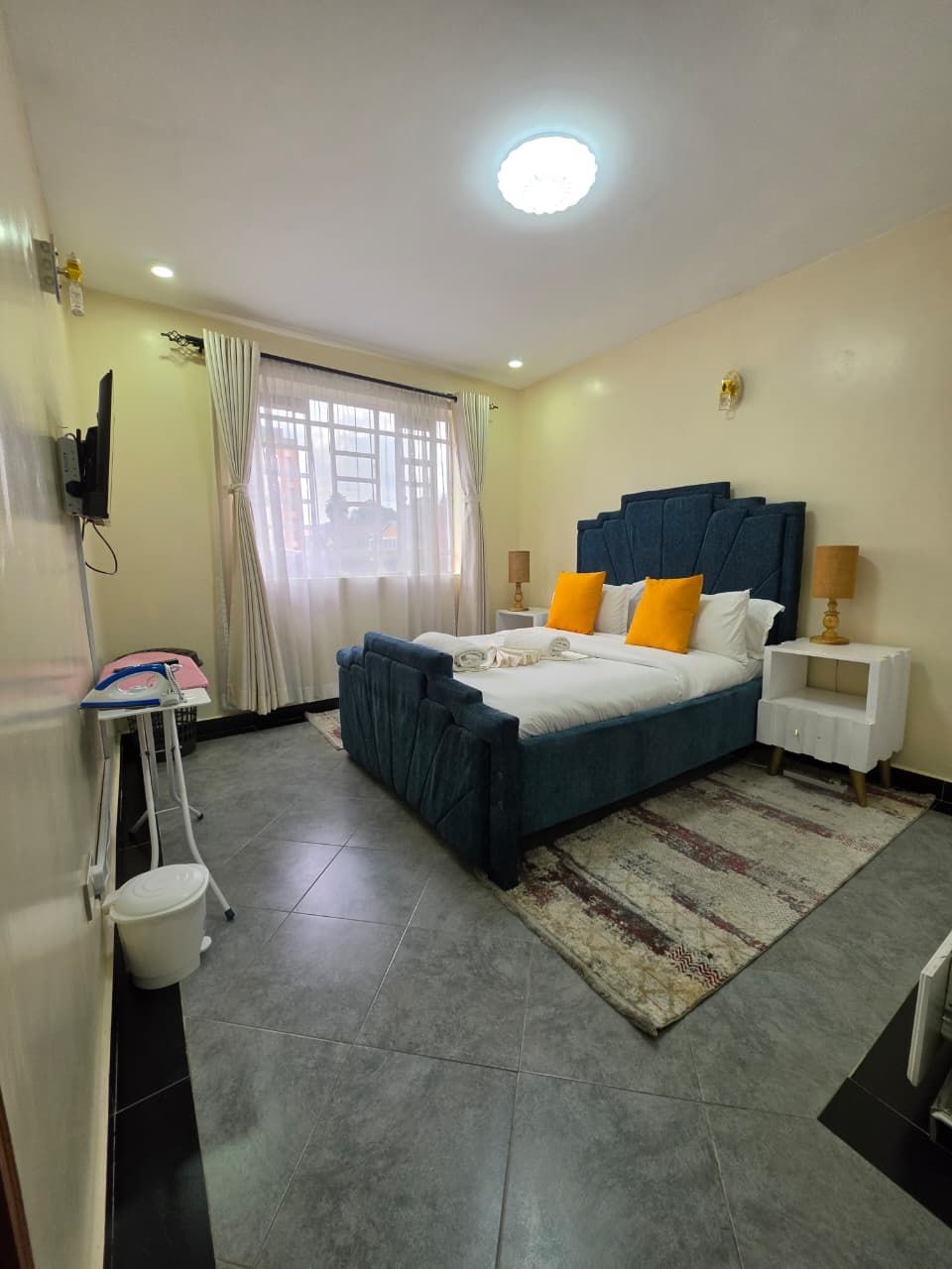 Naka one bedroom with gym & rooftop