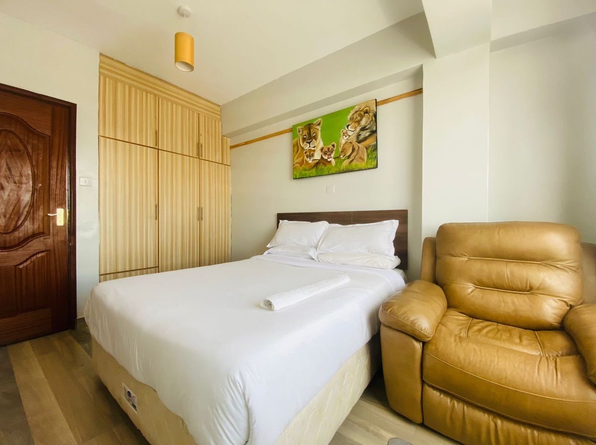 Nakuru one bedroom behind Al Capone