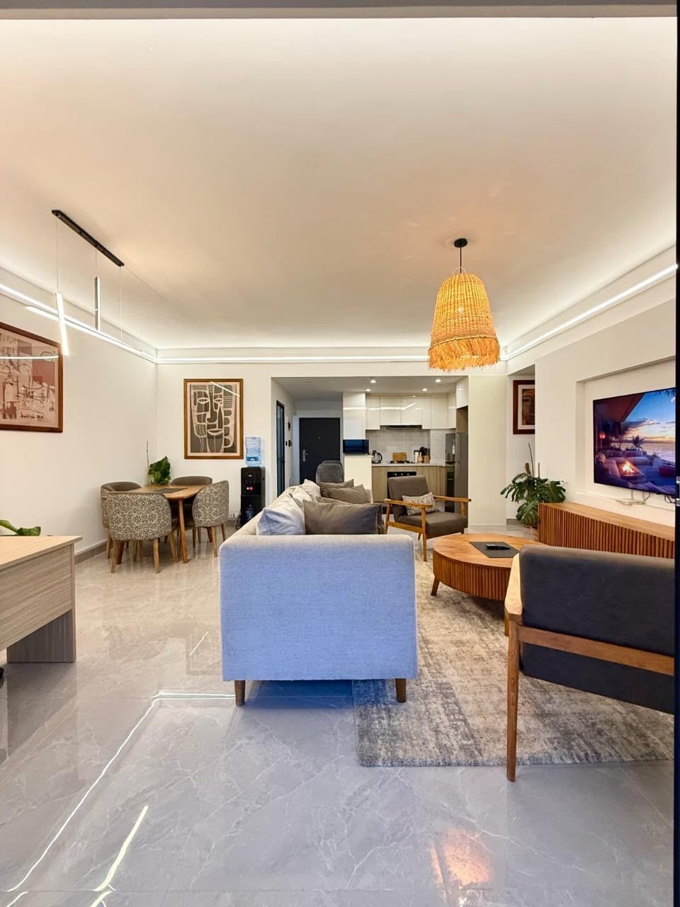 Riara One two bedroom behind Junction Mall