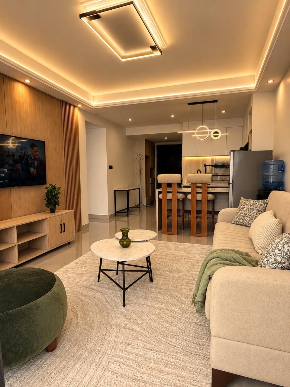 Capital Garden one bedroom, 18th floor