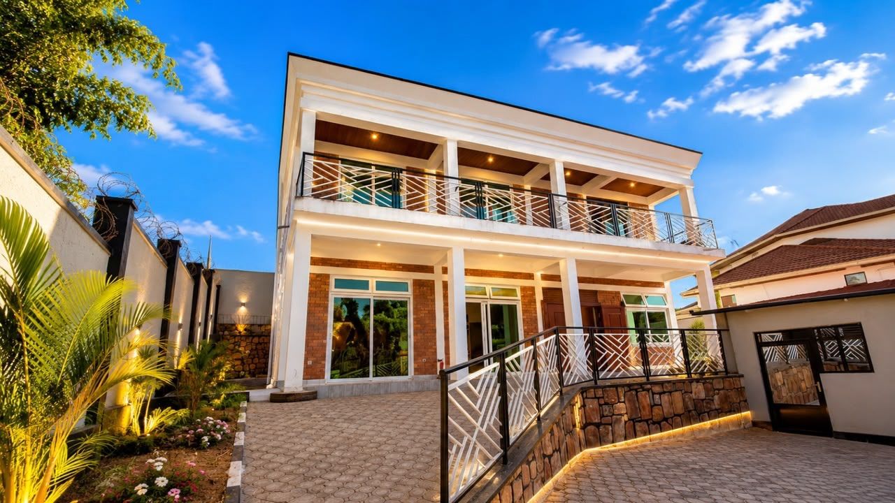 Kigali five bedroom apartment, Gishushu