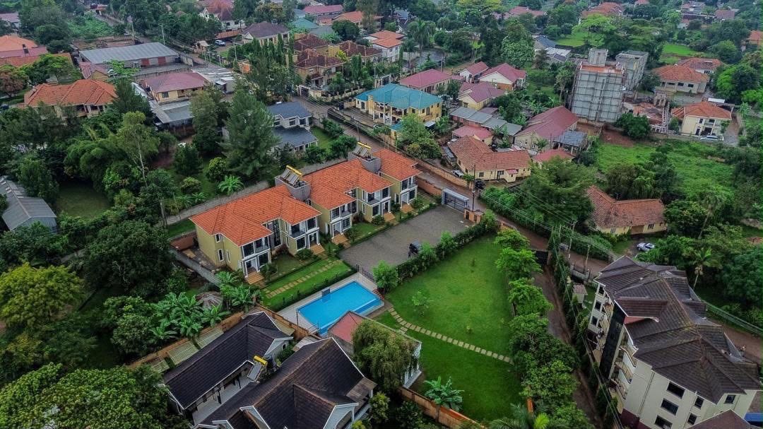 Kampala four bedroom with pool